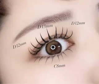 マツエク・マツパ eyelist .Sのマツエク・マツパデザイン