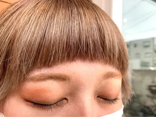 カラー 本場韓国ヘア特化 아이비/Aibiのヘアスタイル