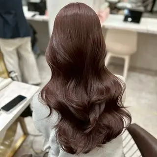 カラー 🎀Rimi୨୧ ✨艶✨color🎀のヘアスタイル
