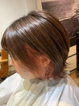 ショート ✨縮毛矯正✖︎顔周り レイヤー✨ナカムラのヘアスタイル