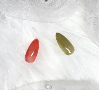 ネイル グリスター 💅のネイルデザイン