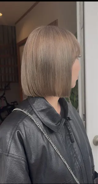 ショート FAIR by U-REALM所属・濱田 和輝のヘアスタイル