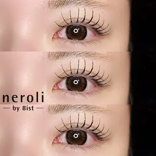 マツエク・マツパ Hoshi .のマツエク・マツパデザイン