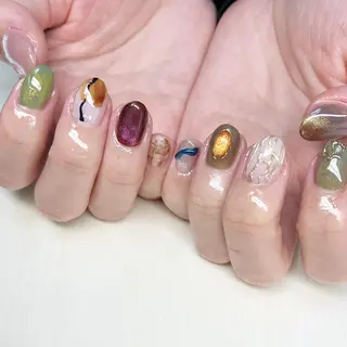 ネイル hiroba nailのネイルデザイン