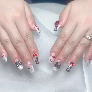 メンズ ネイル Nail salon 木にいるのネイルデザイン
