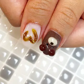 ネイル nailist yuiのネイルデザイン