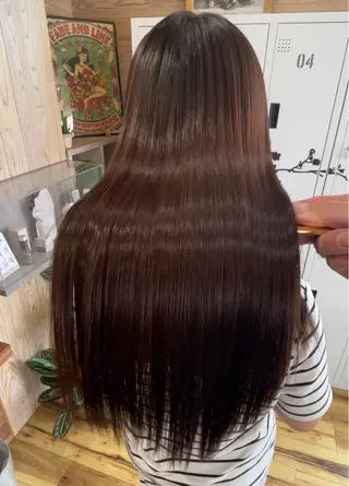 ロング NAO ☆のヘアスタイル