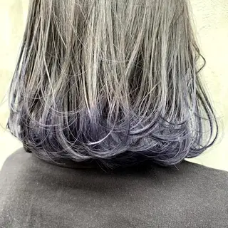 ミディアム カラー 韓国レイヤーカット 🧸ベージュカラーのヘアスタイル