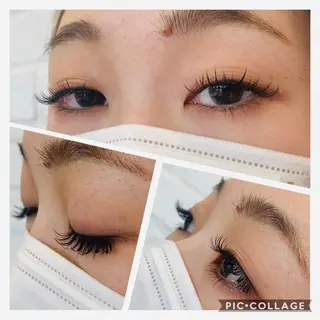 マツエク・マツパ Daisy hair eyelashのマツエク・マツパデザイン