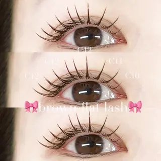 マツエク・マツパ julk eyeのマツエク・マツパデザイン