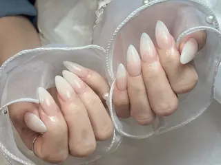 ネイル bijou nails 蓮のネイルデザイン