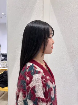 ロング カラー 🩶米澤 美月🩶のヘアスタイル