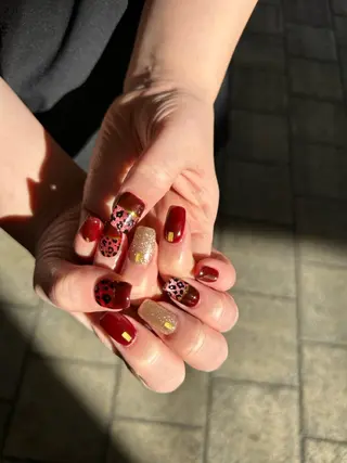 ネイル nailsalon ∞ ﾐｶﾅﾙ ∞のネイルデザイン