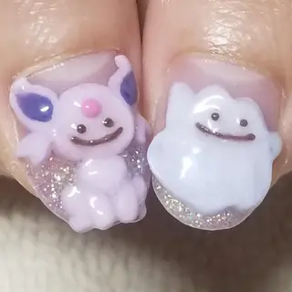 ネイル よしだ ひろきのネイルデザイン