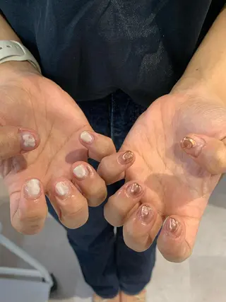 ネイル マキノ ユイのネイルデザイン