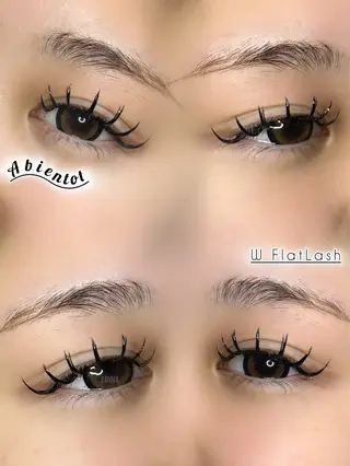 マツエク・マツパ Abientot Kannaのマツエク・マツパデザイン