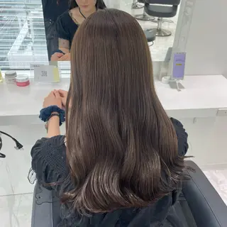 ロング カラー 🐺韓国風メンズ特化 あさひ🐺のヘアスタイル