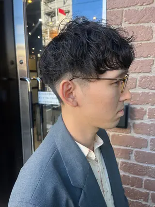 ショート メンズ 久木原 ゆりのヘアスタイル