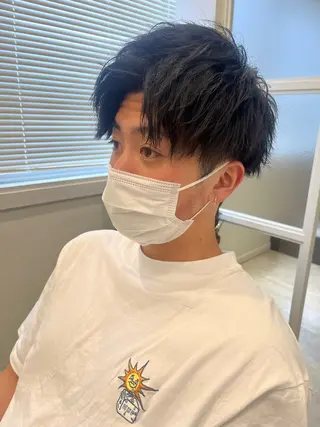 メンズ 【ただの天才 🎨】のヘアスタイル