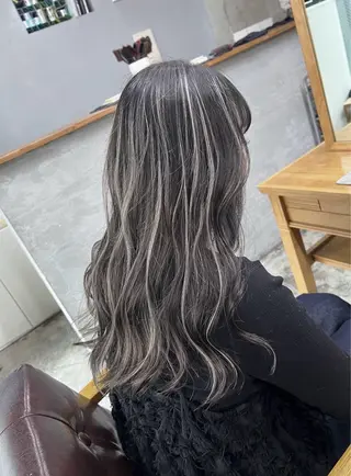 ロング カラー 指名数No.1 /NAOYAのヘアスタイル