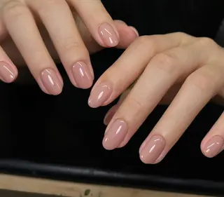 ネイル By moonネイル 🌷ワンホン/韓国風のネイルデザイン