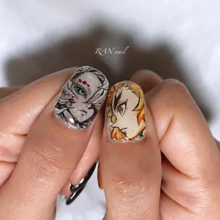 ネイル RAN nailのネイルデザイン