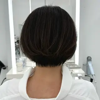 ショート yume. COA GINZAのヘアスタイル