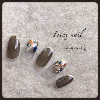 ネイル freex nail /ニュアンス/個性派のネイルデザイン