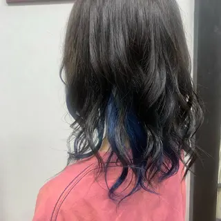 セミロング カラー MARKA 🫧 YUKAのヘアスタイル