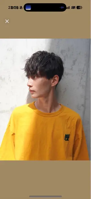 ショート メンズ 原宿/スパイキー ショート/イノのヘアスタイル