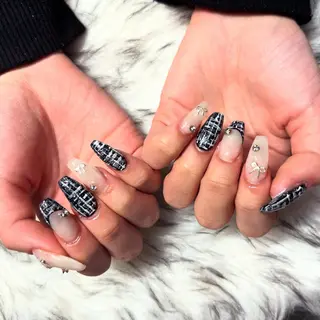 ロング mao .のネイルデザイン