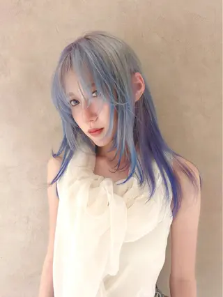 セミロング 滝澤 良紀のヘアスタイル