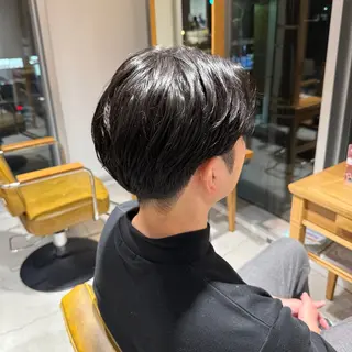 メンズ 柳樂 響のヘアスタイル
