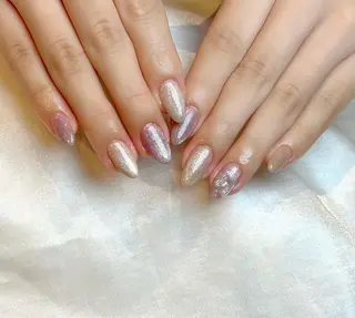 ネイル Lino+ ネイル&よもぎ蒸しのネイルデザイン