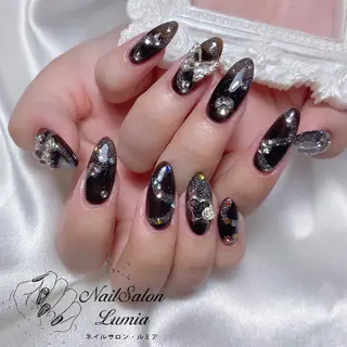 ネイル ネイルサロン ルミア Lumia 店長のネイルデザイン