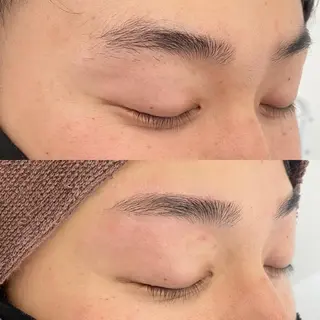 メンズ LELEGANCE eyelashのマツエク・マツパデザイン