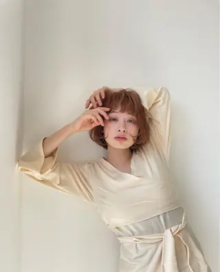 ショート 井上 ほのかのヘアスタイル