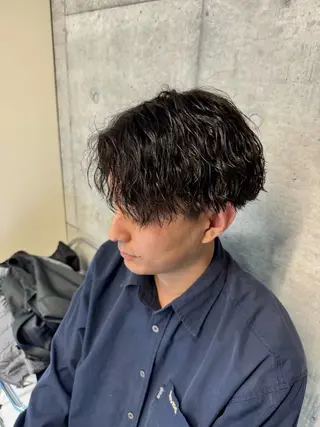 パーマ メンズ パーマ/カラー/ 特化🍇こ〜へい🍇のヘアスタイル