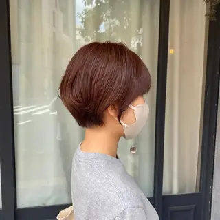 ショート 似合わせカット 店長☀️前田一樹のヘアスタイル