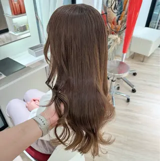 ロング カラー ParveMix┊ 太田 千尋🎀🪽のヘアスタイル