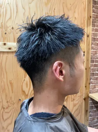 メンズ メンズカット クドウユウキのヘアスタイル