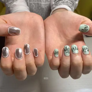 ネイル I pinknail 韓国風·持ち込み専門のネイルデザイン