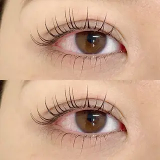 マツエク・マツパ BAMBI 🖤KAWAIのマツエク・マツパデザイン