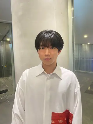 ショート 野林 夏帆のヘアスタイル