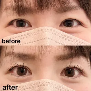 マツエク・マツパ HOORAY. フーレイのマツエク・マツパデザイン