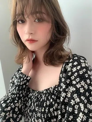 ミディアム macaron宇都宮 柴山凌輔のヘアスタイル