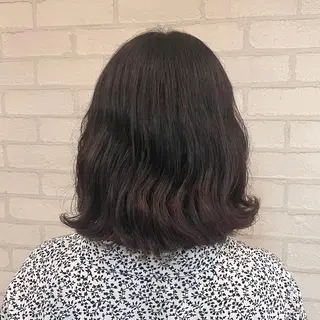 ミディアム パーマ 🐤 ゆい🐓のヘアスタイル