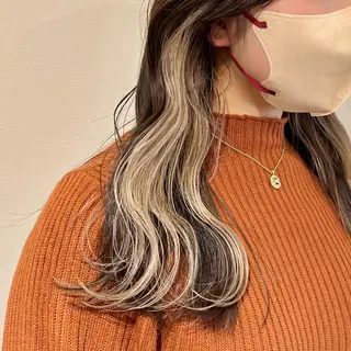 ロング カラー yuu /N° 大分中央町店のヘアスタイル