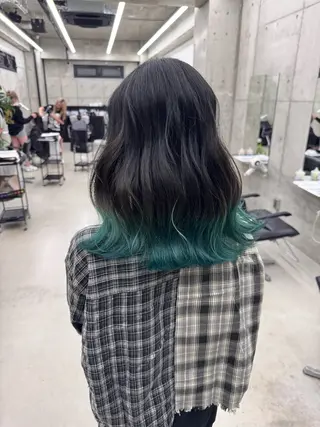 カラー Asami/名古屋/ ハイトーン/デザインのヘアスタイル