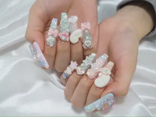 ネイル amore 心斎橋店のネイルデザイン